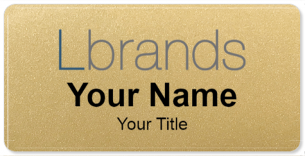 Custom name badges for LBrands
