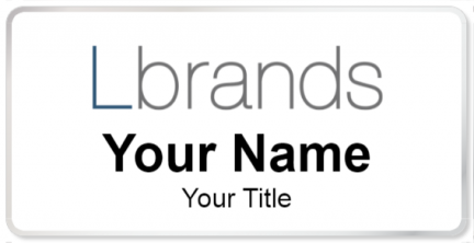 Custom name badges for LBrands