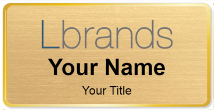 Custom name badges for LBrands