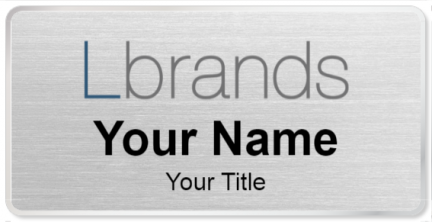 Custom name badges for LBrands