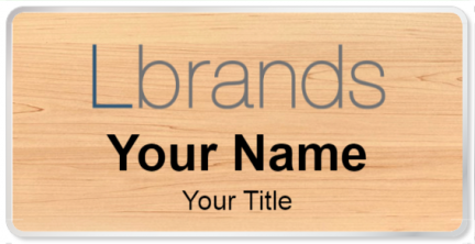 Custom name badges for LBrands