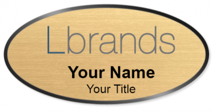 Custom name badges for LBrands