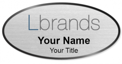 Custom name badges for LBrands