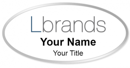 Custom name badges for LBrands