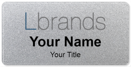 Custom name badges for LBrands