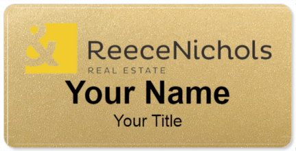 Custom name badges for ReeceNichols Real Estate