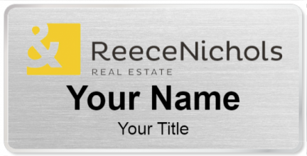 Custom name badges for ReeceNichols Real Estate