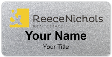 Custom name badges for ReeceNichols Real Estate
