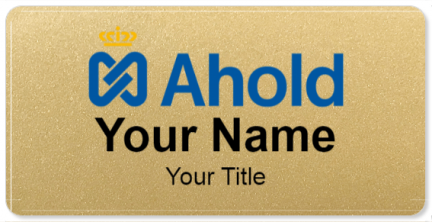 Custom name badges for Royal Ahold