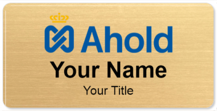 Custom name badges for Royal Ahold