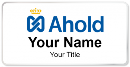 Custom name badges for Royal Ahold