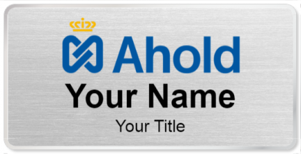 Custom name badges for Royal Ahold