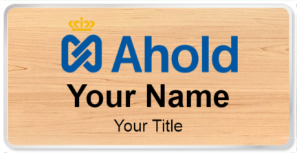 Custom name badges for Royal Ahold
