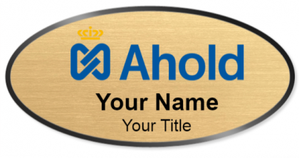 Custom name badges for Royal Ahold