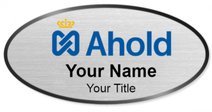 Custom name badges for Royal Ahold