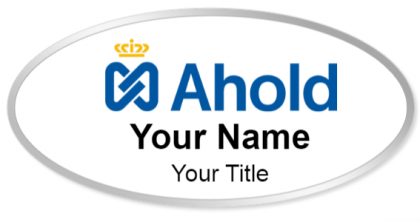 Custom name badges for Royal Ahold