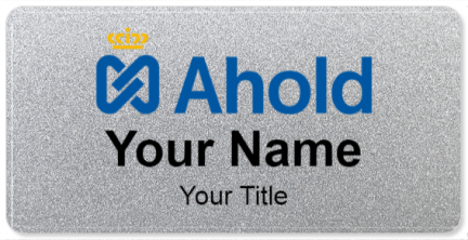 Custom name badges for Royal Ahold