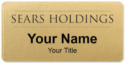 Custom name badges for Sears Holdings