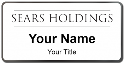 Custom name badges for Sears Holdings