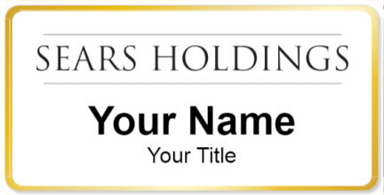 Custom name badges for Sears Holdings