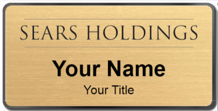 Custom name badges for Sears Holdings
