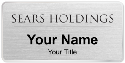 Custom name badges for Sears Holdings