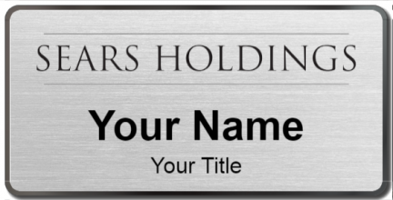Custom name badges for Sears Holdings