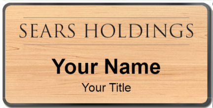 Custom name badges for Sears Holdings