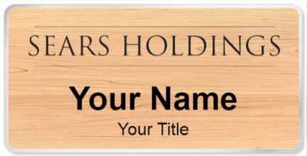 Custom name badges for Sears Holdings