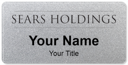 Custom name badges for Sears Holdings