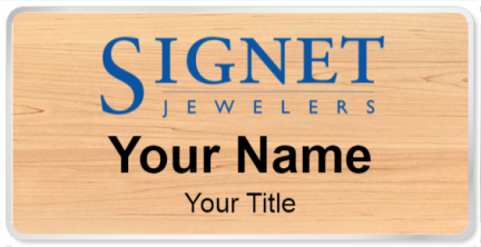 Signet Jewelers Template Image