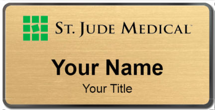 St  Jude Medical Template Image