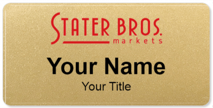 Stater Bros Template Image