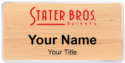 Stater Bros Template Image
