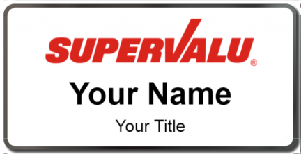 Custom name badges for Supervalu