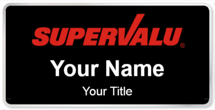 Custom name badges for Supervalu