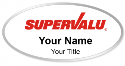 Custom name badges for Supervalu