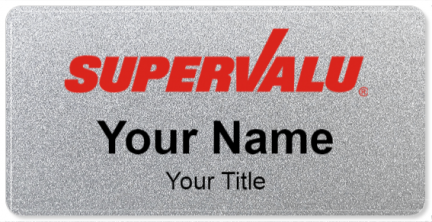 Custom name badges for Supervalu