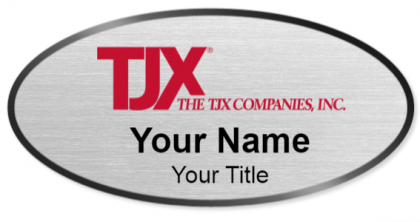 Custom name badges for TJX Companies