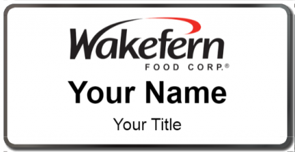 Custom name badges for Wakefern