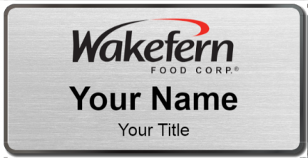 Custom name badges for Wakefern