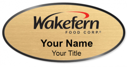 Custom name badges for Wakefern