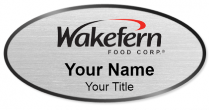 Custom name badges for Wakefern