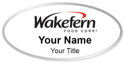 Custom name badges for Wakefern