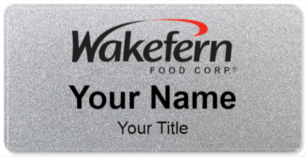 Custom name badges for Wakefern