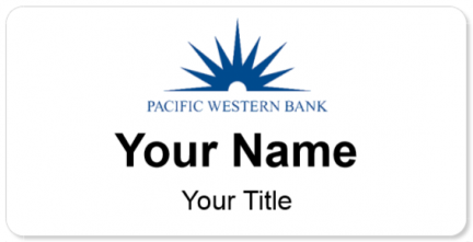 Pacific Western Bank Template Image