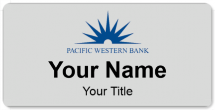 Pacific Western Bank Template Image
