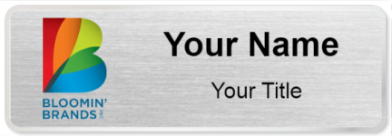 Custom name badges for Bloomin Brands