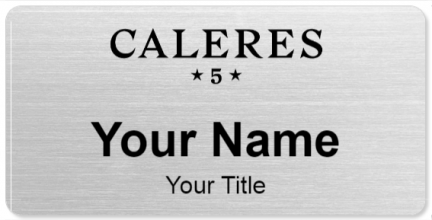 Custom name badges for Caleres