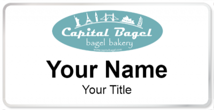 Capital Bagel Template Image